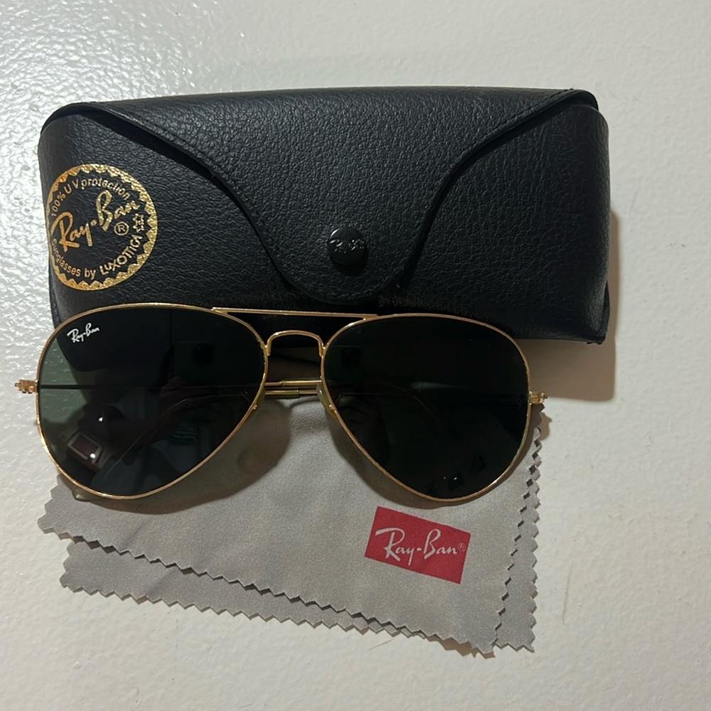 Aviator ray bans